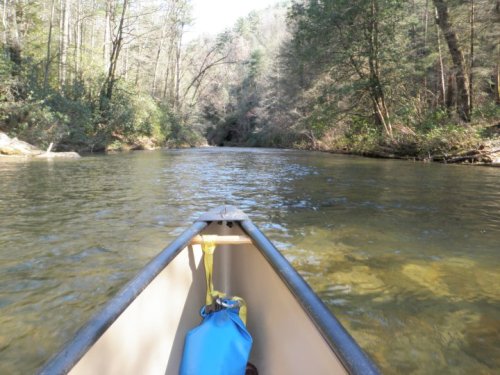 Chattooga River Canoe
