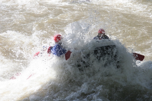 High Water Ocoee River Rafting