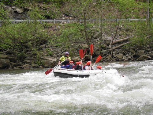 Ocoee River Whitewater Rafting and Surfing